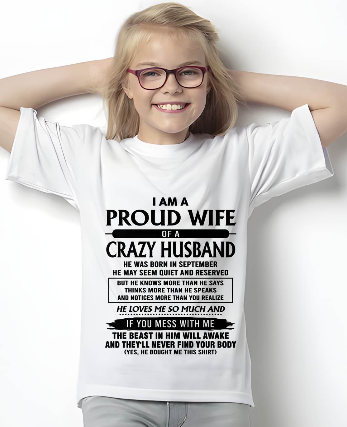 SEPTEMBER, HE LOVE ME SO MUCH-SHIRT FROM HUSBAND TO WIFE-KIEN09 (SKU26T-01-64-09)