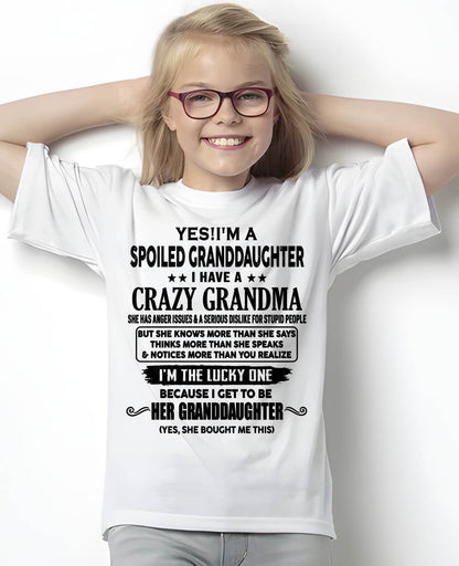 LUCKY GRANDDAUGHTER! - FROM GRANDMA - kien00 (SKU12-119-00)