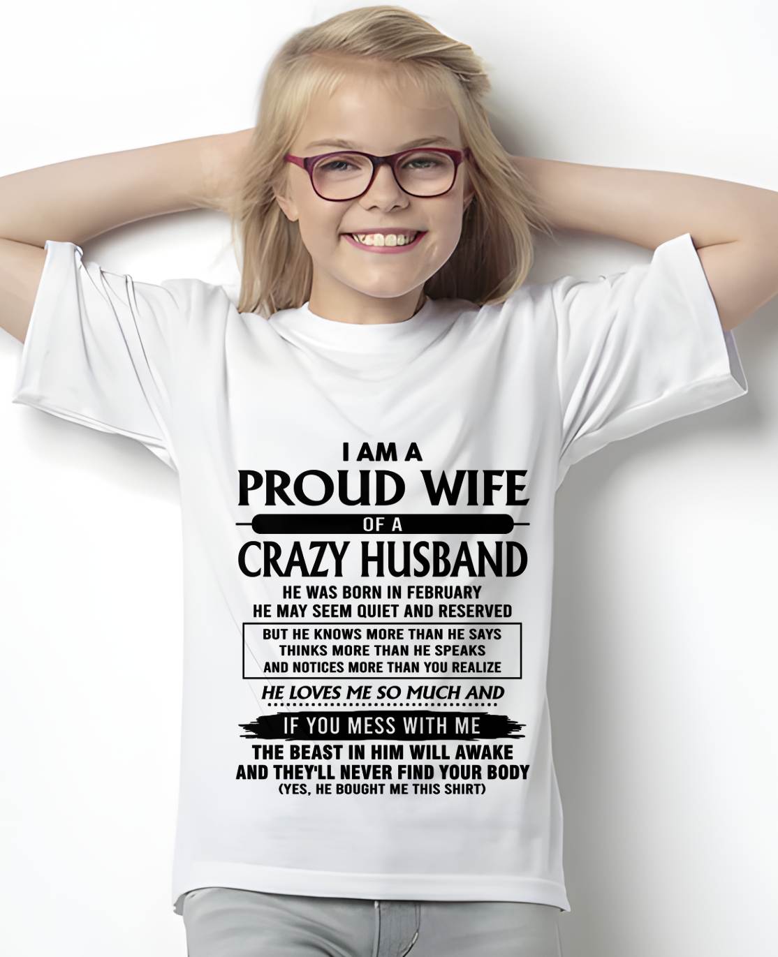 FEBRUARY, HE LOVE ME SO MUCH-SHIRT FROM HUSBAND TO WIFE - KIEN02 (SKU26T-01-64-02)