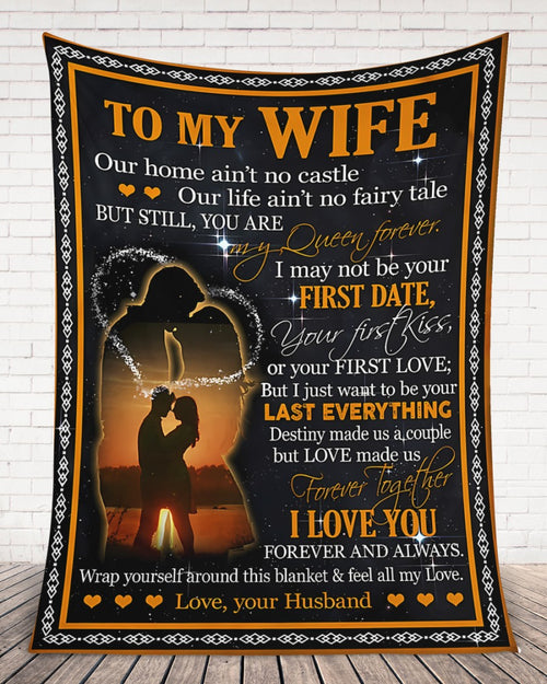 To My Wife Blanket- From Husband-HLT00 (SKUB07-61)