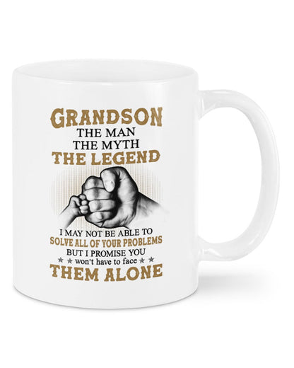 TO GRANDSON MUG 03 - GIFT FROM GRANDMA - kien00