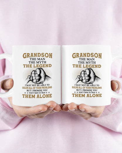 TO GRANDSON MUG 03 - GIFT FROM GRANDMA - kien00