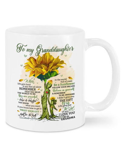 TO GRANDDAUGHTER MUG 02 - GIFT FROM GRANDMA - kien00