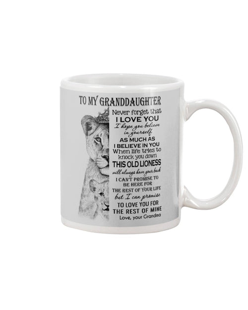 TO GRANDDAUGHTER MUG 04 - GIFT FROM GRANDMA - kien00