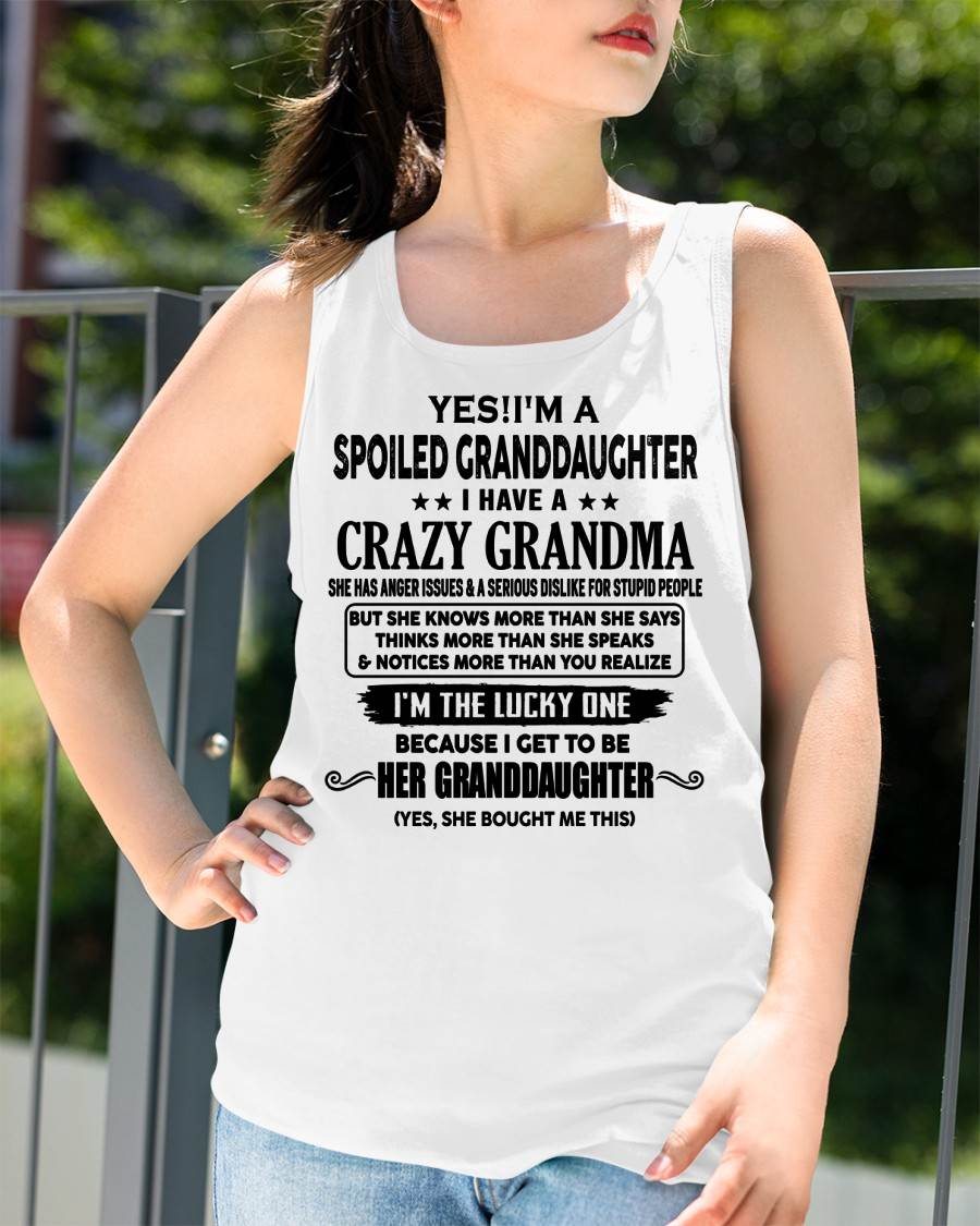LUCKY GRANDDAUGHTER! - FROM GRANDMA - kien00 (SKU12-119-00)