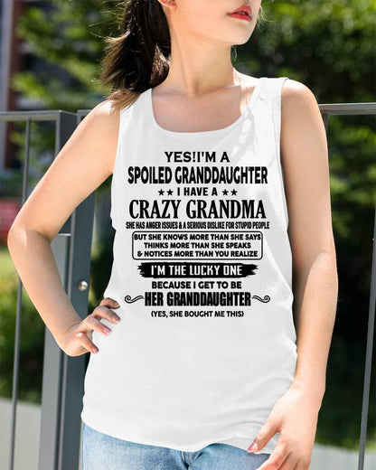 LUCKY GRANDDAUGHTER! - FROM GRANDMA - kien00 (SKU12-119-00)