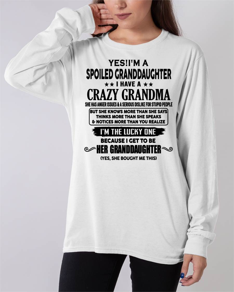 LUCKY GRANDDAUGHTER! - FROM GRANDMA - kien00 (SKU12-119-00)