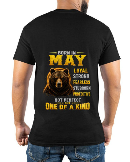 MAY, LOYAL STRONG FARELESS - SHIRT FOR MEN - HLT05 (SKU2609-04-05)