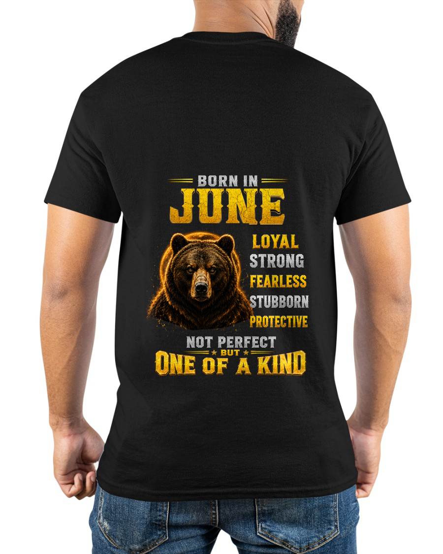 JUNE, LOYAL STRONG FARELESS - SHIRT FOR MEN - HLT06 (SKU2609-04-06)