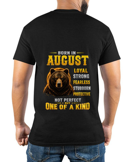 AUGUST, LOYAL STRONG FARELESS - SHIRT FOR MEN - HLT08 (SKU2609-04-08)