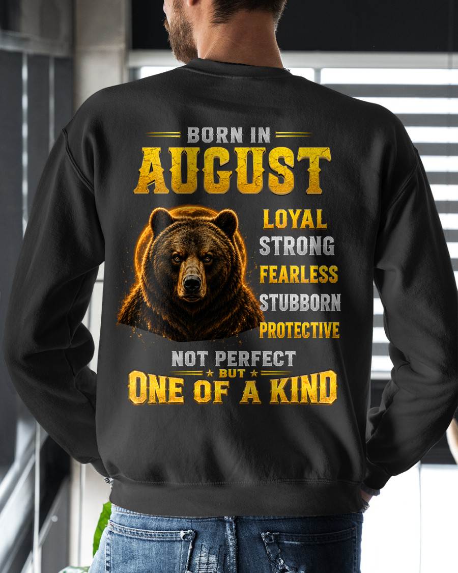 AUGUST, LOYAL STRONG FARELESS - SHIRT FOR MEN - HLT08 (SKU2609-04-08)