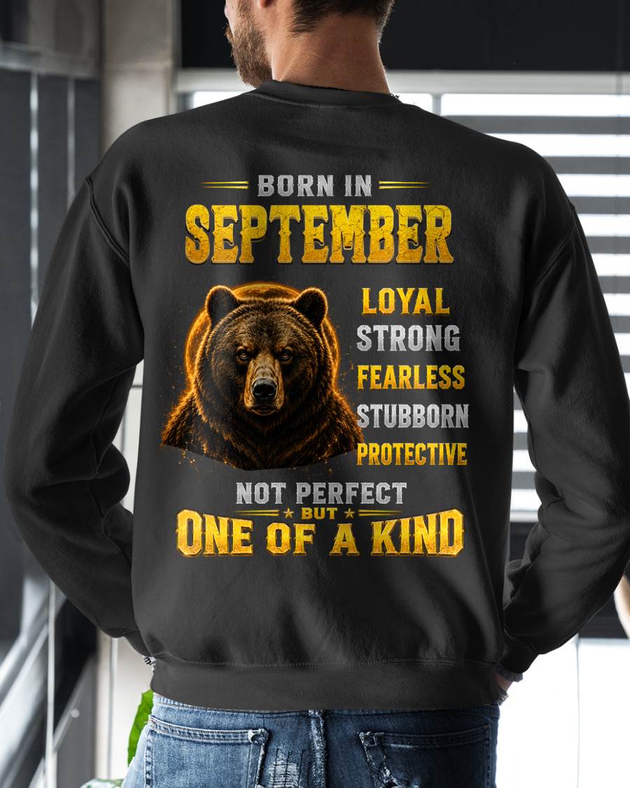 SEPTEMBER, LOYAL STRONG FARELESS - SHIRT FOR MEN - HLT09 (SKU2609-04-09)