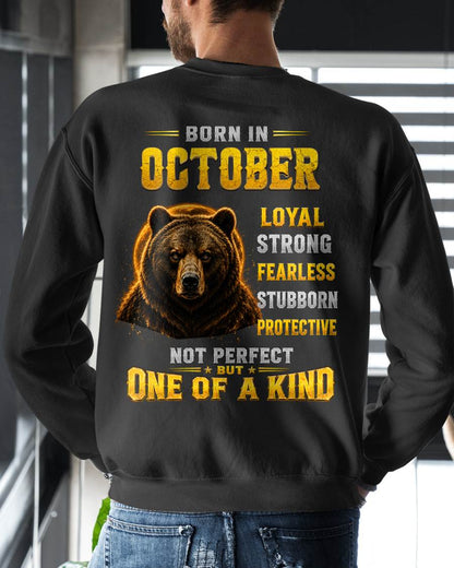 OCTOBER, LOYAL STRONG FARELESS - SHIRT FOR MEN - HLT10 (SKU2609-04-10)