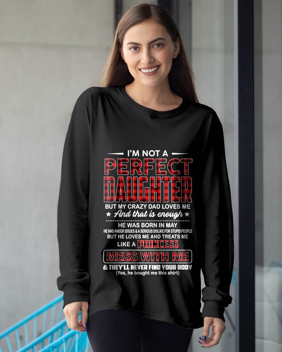 MAY, PERFECT DAUGHTER - SHIRT FROM DAD - KIEN05 (SKU2607-323-05)