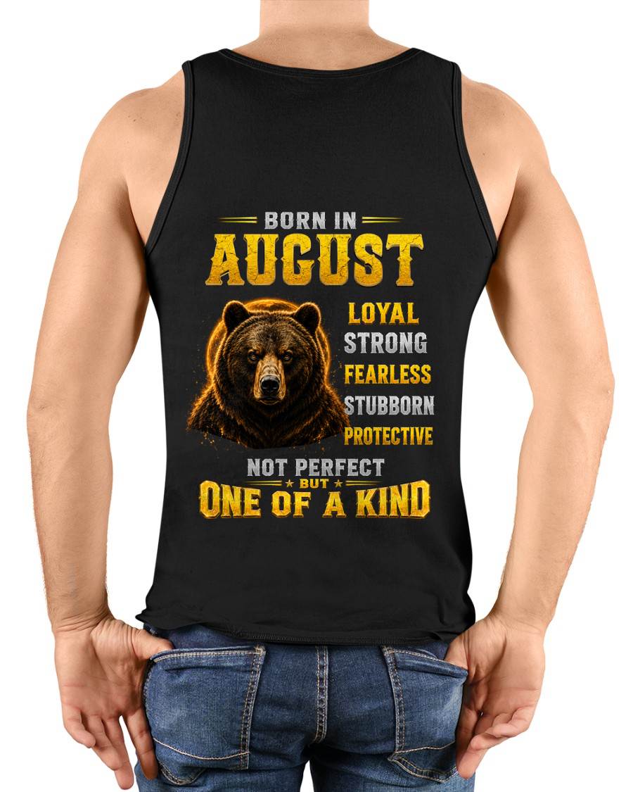 AUGUST, LOYAL STRONG FARELESS - SHIRT FOR MEN - HLT08 (SKU2609-04-08)