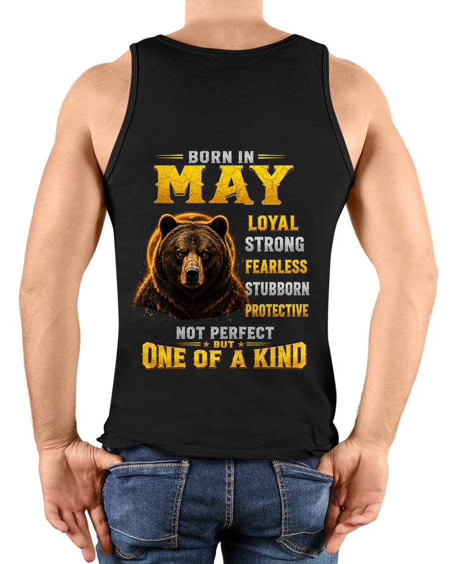 MAY, LOYAL STRONG FARELESS - SHIRT FOR MEN - HLT05 (SKU2609-04-05)