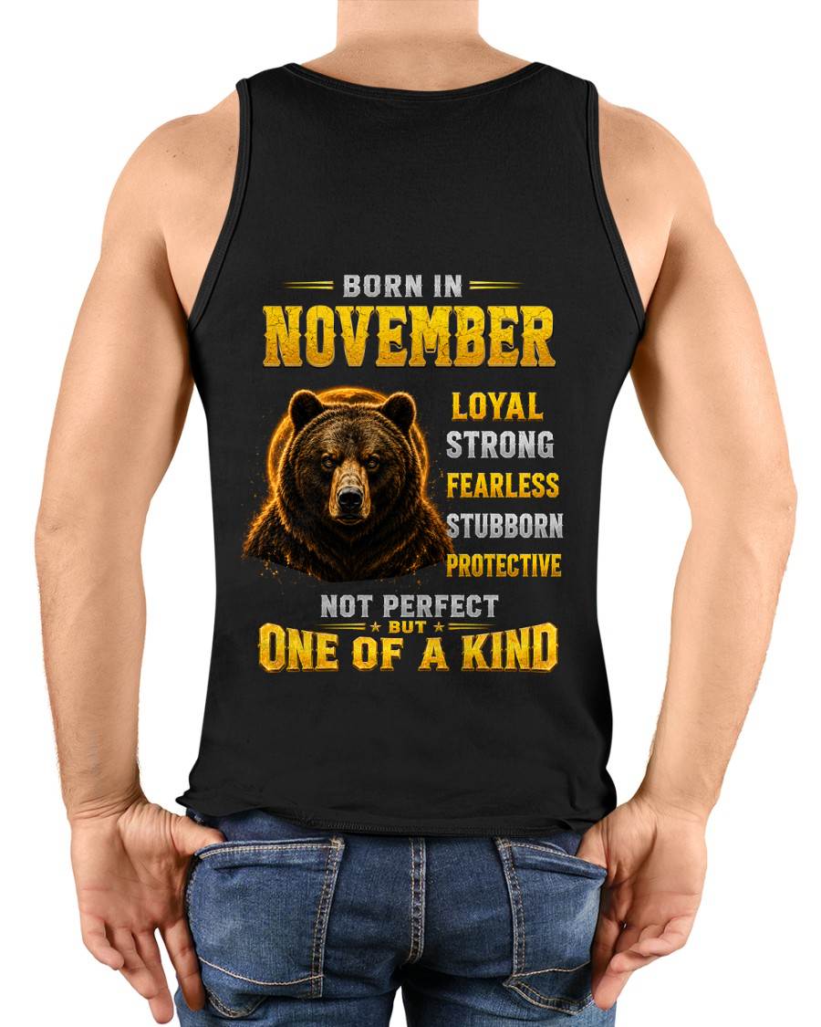NOVEMBER, LOYAL STRONG FARELESS - SHIRT FOR MEN - HLT11 (SKU2609-04-11)