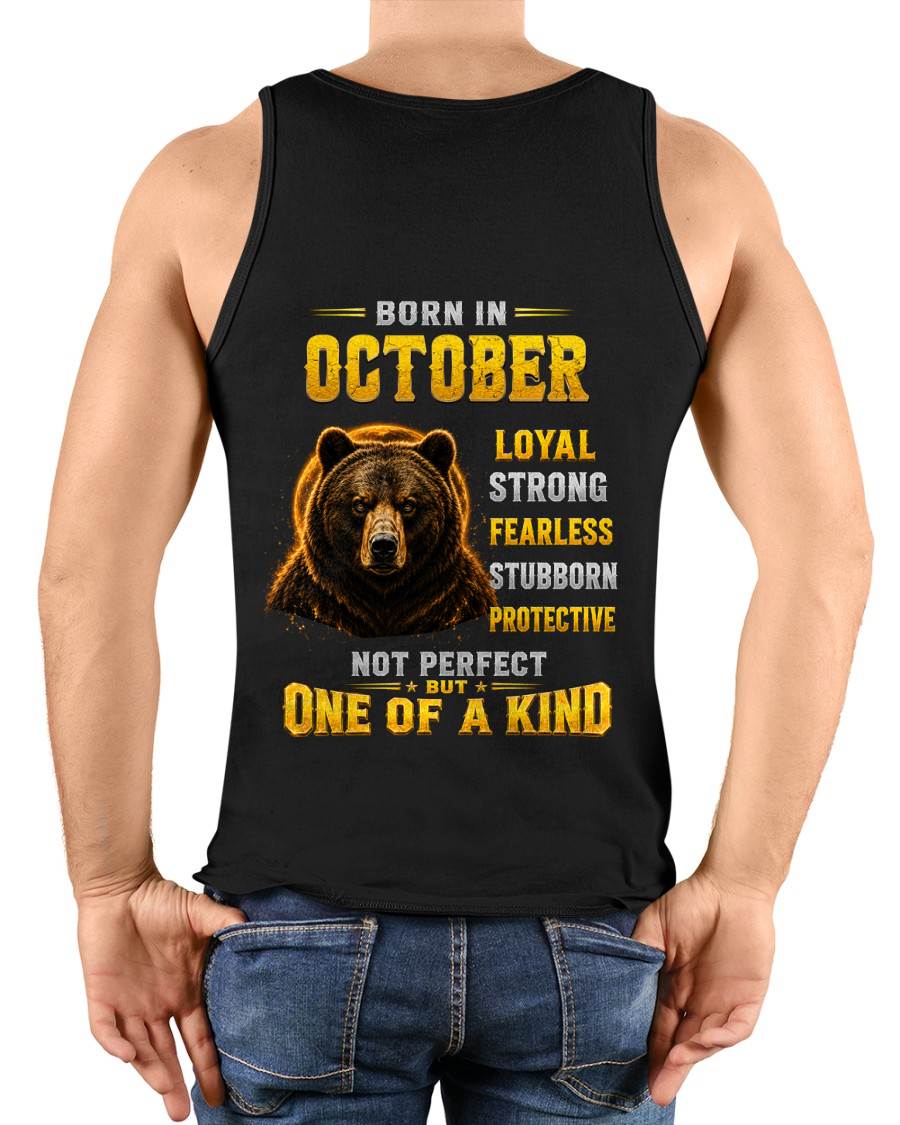 OCTOBER, LOYAL STRONG FARELESS - SHIRT FOR MEN - HLT10 (SKU2609-04-10)