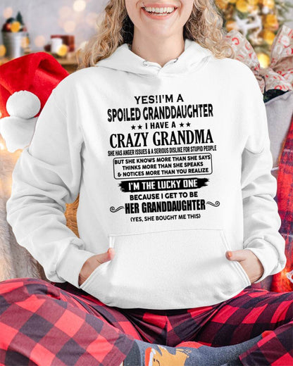 LUCKY GRANDDAUGHTER! - FROM GRANDMA - kien00 (SKU12-119-00)