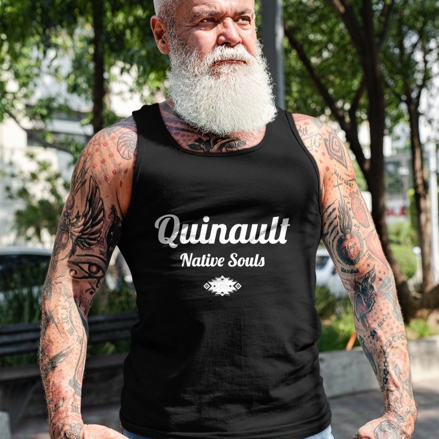 Native American T-Shirts, Vintage Native American Unisex T-Shirt/Hoodie/Sweatshirt HLT00 - Native American  Quinault ORIGINAL SOULS Tribe T-Shirt