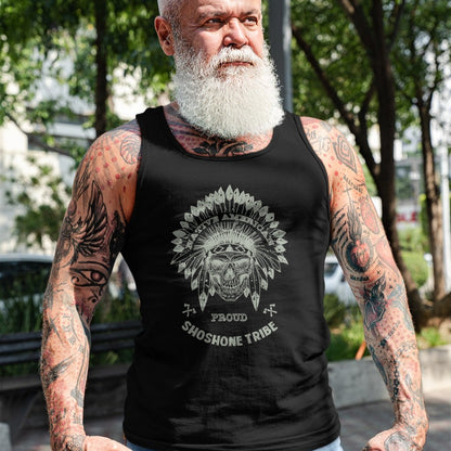 Native American T-Shirts, Vintage Native American Unisex T-Shirt/Hoodie/Sweatshirt HLT00 - Sioux Blood Indian Chief Native American Indian Tribe T-Shirt