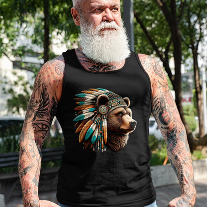 Native American T-Shirts, Vintage Native American Unisex T-Shirt/Hoodie/Sweatshirt HLT00 - Retro Native American Indian Chief Men Women Sitting Bull T-Shirt (1)