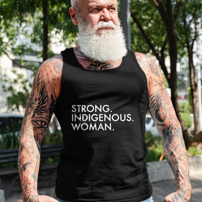 Native American T-Shirts, Vintage Native American Unisex T-Shirt/Hoodie/Sweatshirt HLT00 - Strong Resilient Indigenous Peoples' Native Americans' Day T-Shirt (1)
