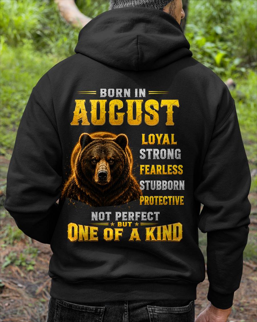 AUGUST, LOYAL STRONG FARELESS - SHIRT FOR MEN - HLT08 (SKU2609-04-08)