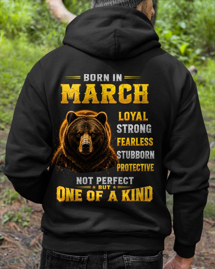 MARCH, LOYAL STRONG FARELESS - SHIRT FOR MEN - HLT03 (SKU2609-04-03)