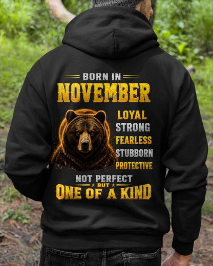 NOVEMBER, LOYAL STRONG FARELESS - SHIRT FOR MEN - HLT11 (SKU2609-04-11)