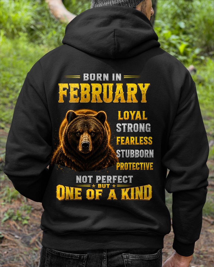 FEBRUARY, LOYAL STRONG FARELESS - SHIRT FOR MEN - HLT02 (SKU2609-04-02)