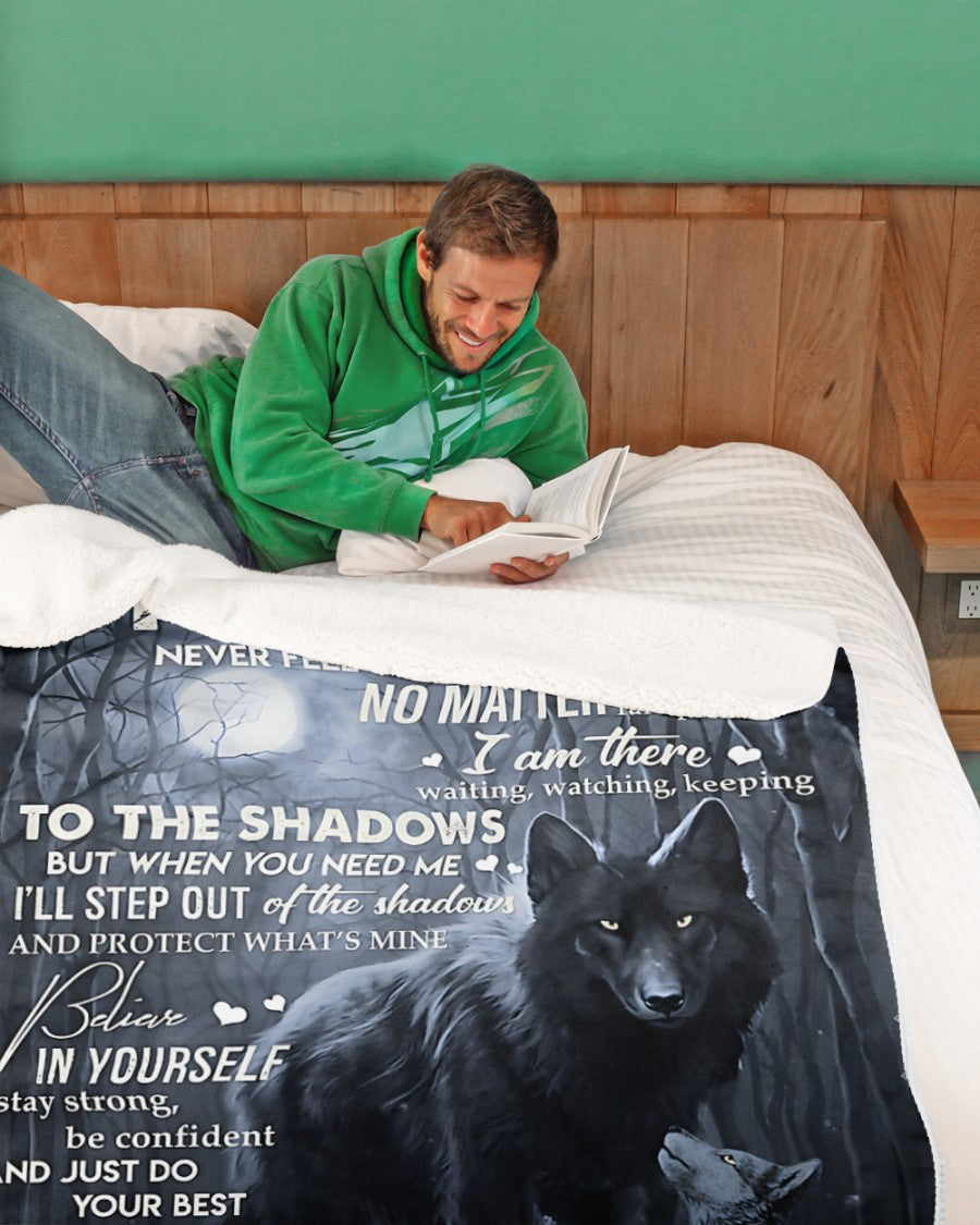 To My Son Blanket- From Mom-HLT00 (SKUB12-74)