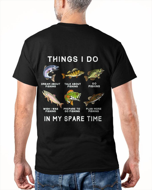 DREAM ABOUT FISHING- SHIRT FOR MEN - HLT00 ( SKU2609-TM-03)