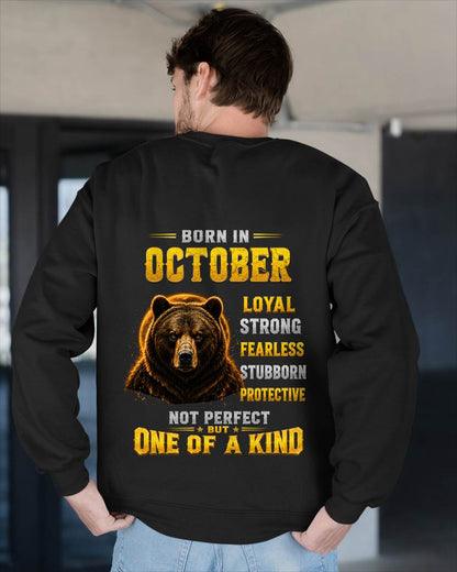 OCTOBER, LOYAL STRONG FARELESS - SHIRT FOR MEN - HLT10 (SKU2609-04-10)