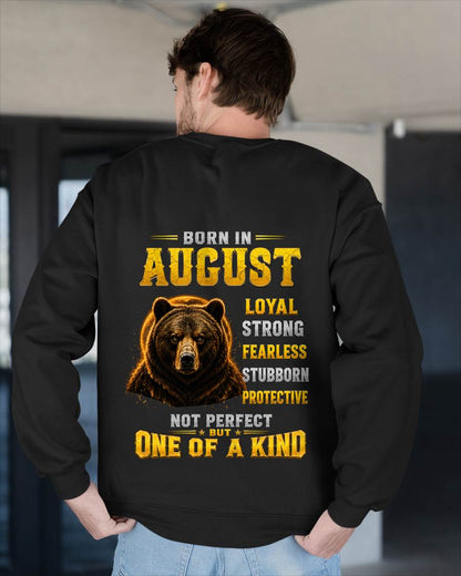 AUGUST, LOYAL STRONG FARELESS - SHIRT FOR MEN - HLT08 (SKU2609-04-08)