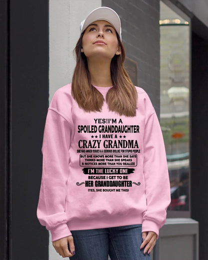 LUCKY GRANDDAUGHTER! - FROM GRANDMA - kien00 (SKU12-119-00)