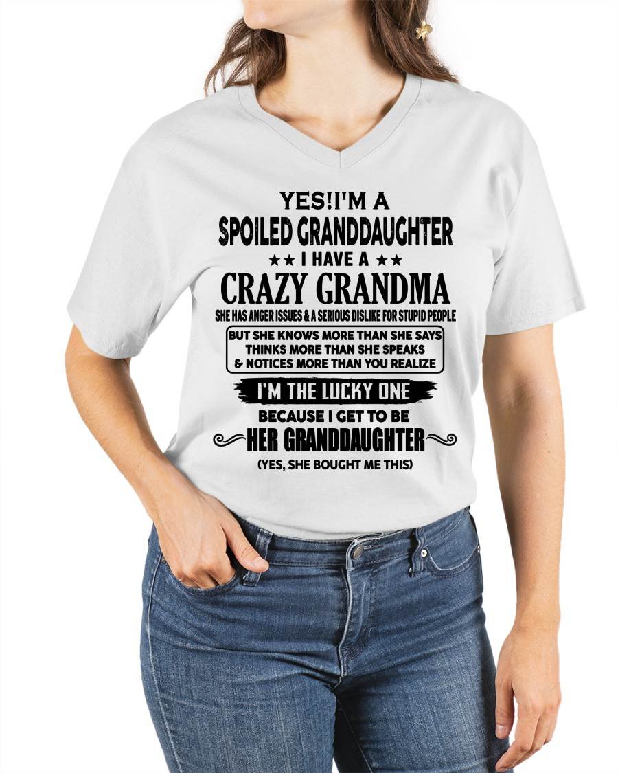 LUCKY GRANDDAUGHTER! - FROM GRANDMA - kien00 (SKU12-119-00)