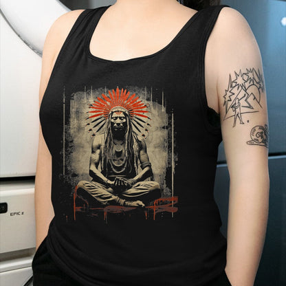 Native American T-Shirts, Vintage Native American Unisex T-Shirt/Hoodie/Sweatshirt HLT00 - Native American Indian  Vintage Cherokee Indigenous Art 19 T-Shirt