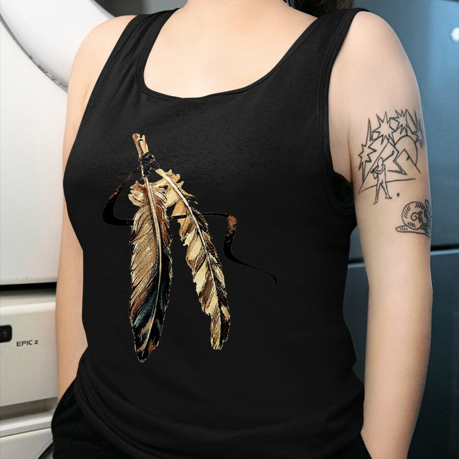 Native American T-Shirts, Vintage Native American Unisex T-Shirt/Hoodie/Sweatshirt HLT00 - Still Here Still Strong Native Pride Retro Native American T-Shirt