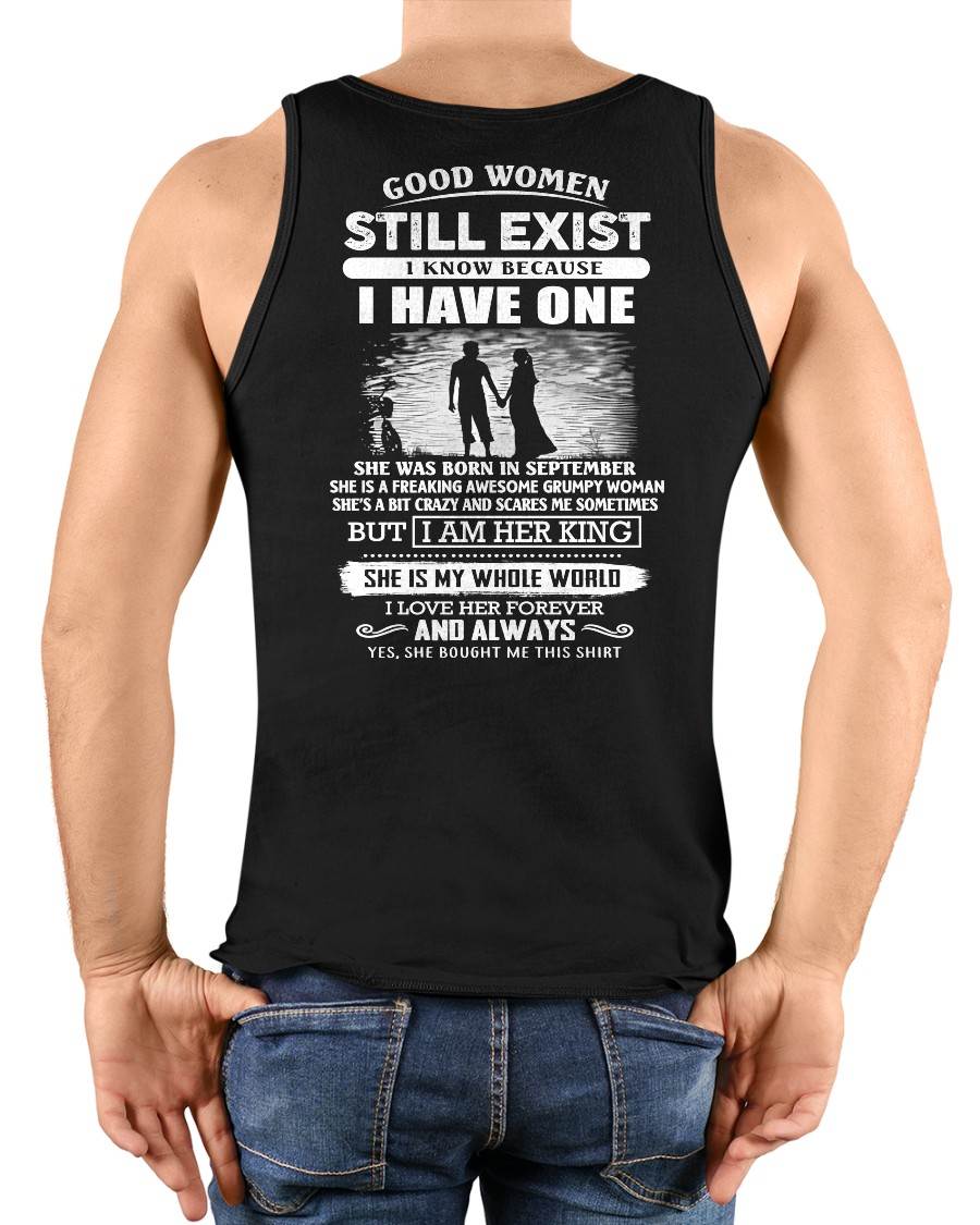 SEPTEMBER - GOOD WOMEN STILL EXIST - PERFECT GIFT FROM WIFE, GIRLFRIEND - HLT09 (SKU2604-293-09)