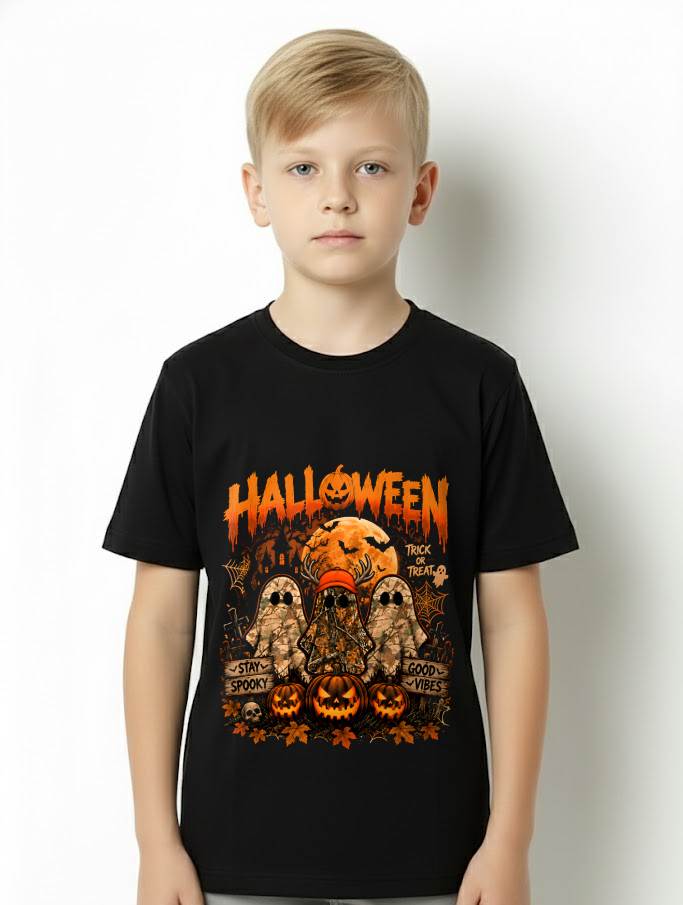 SPOOKY SEASON IS HERE - SHIRT FOR MEN - HLT00 (SKU2609-258)